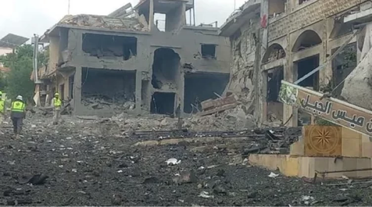بالفيديو: ثلاثة شهداء في قصف إسرائيلي جنوب لبنان