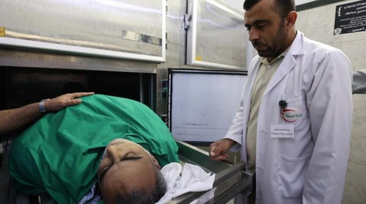 "الإعلامي الحكومي" بغزة يدين مجزرة الاحتلال في جنين