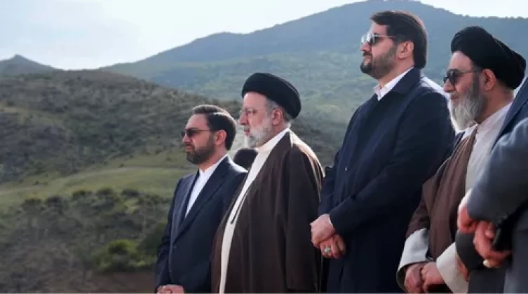 بالفيديو: وفاة الرئيس الإيراني والوفد المرافق معه في تحطم المروحية