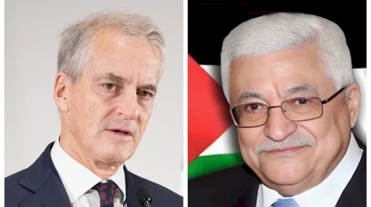 تفاصيل اتصال هاتفي بين الرئيس عباس ونظيره النرويجي