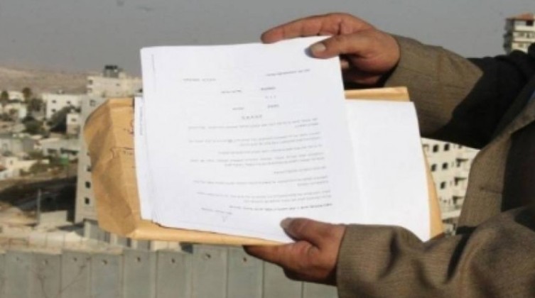الاحتلال يخر بهدم خمسة مساكن وحظيرة أغنام في تجمع عرب المليحات