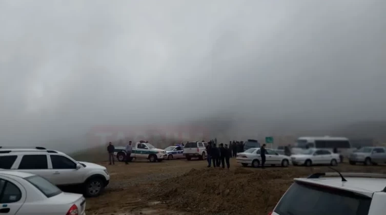 بالفيديو: مشاهد لعمليات البحث عن طائرة الرئيس الإيراني