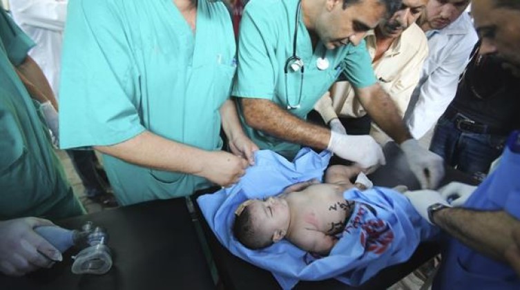 الهلال الأحمر: أكثر 15 ألف طفل استُشهدوا منذ بدء العدوان على غزة