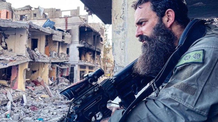 إصابة ضابط إسرائيلي كبير شمال غزة