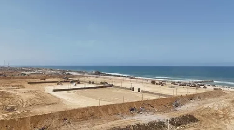 الإعلان عن موعد تشغيل الميناء العائم في غزة