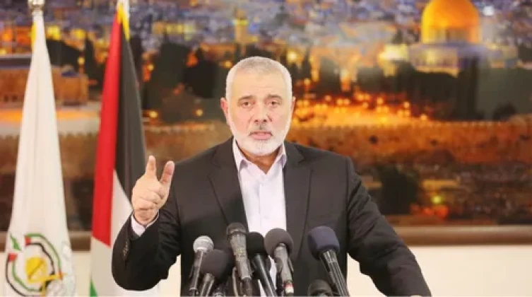 هنية يعلق على مجزرة النصيرات وتحرير الاحتلال 4 من أسراه