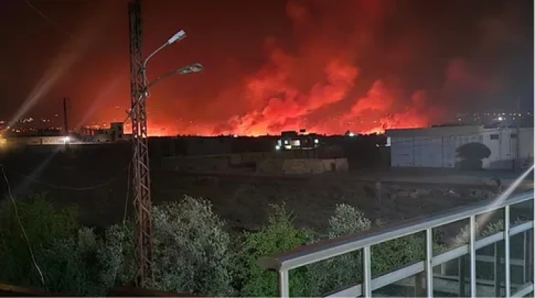 شهداء وجرحى في غارات إسرائيلية شرقي لبنان