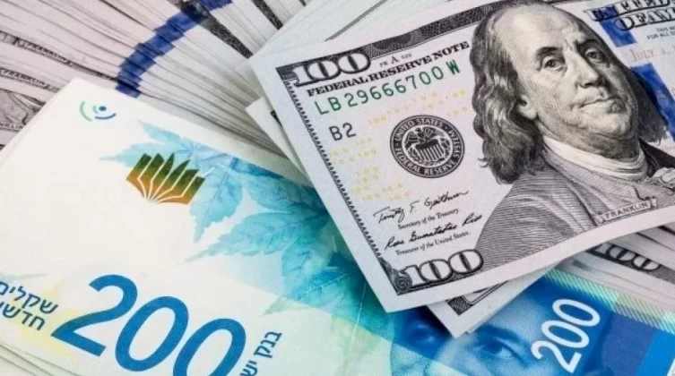 أسعار صرف العملات مقابل الشيكل اليوم السبت
