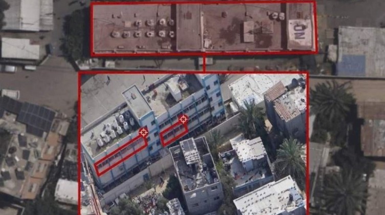 بالفيديو: مجزرة الاحتلال يرتكب مروعة بعد استهداف مدرسة تأوي نازحين في النصيرات