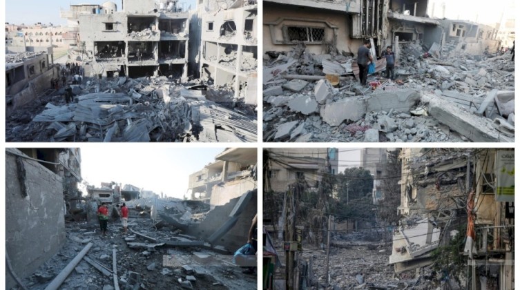 آخر مستجدات اليوم الـ264 من العدوان على قطاع غزة