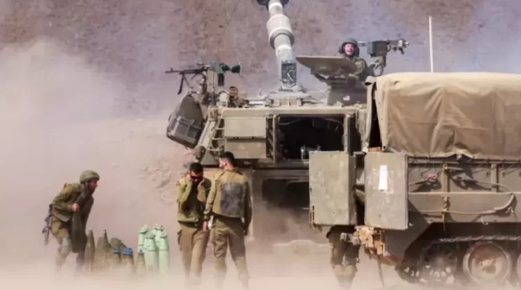 صحيف عبرية تتحدث عن المرحلة الثالثة من العدوان على غزة .