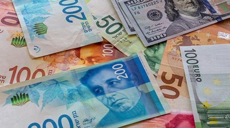 أسعار صرف العملات مقابل الشيكل اليوم الأربعاء