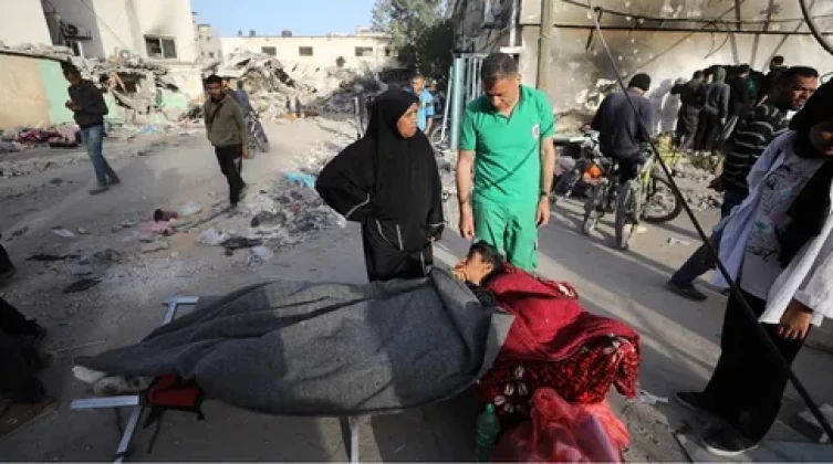 خروج جميع النقاط الطبية في مدينة غزة عن العمل