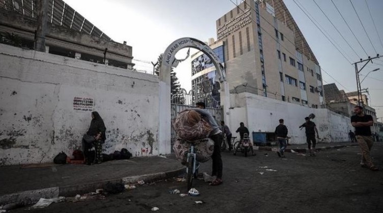 إعادة تشغيل المستشفى المعمداني والخدمة العامة بمدينة غزة