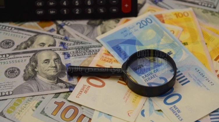 أسعار صرف العملات مقابل الشيكل اليوم الأربعاء (3 تموز)