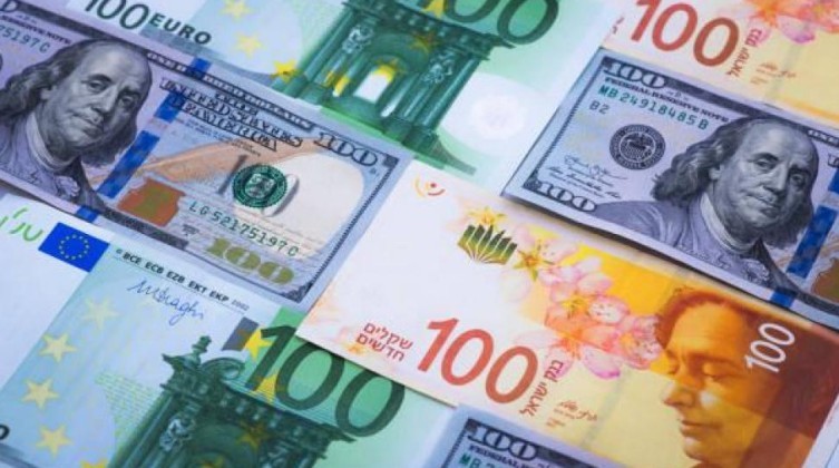 أسعار صرف العملات مقابل الشيكل اليوم الثلاثاء
