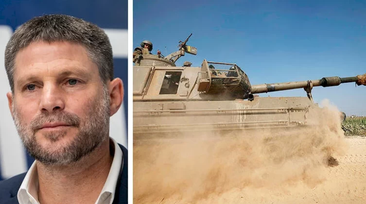 ماذا قال سموتريتش في حال إنهاء الحرب على غزة؟