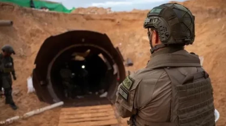 الاحتلال يتحدث عن أنفاق المقاومة في غزة