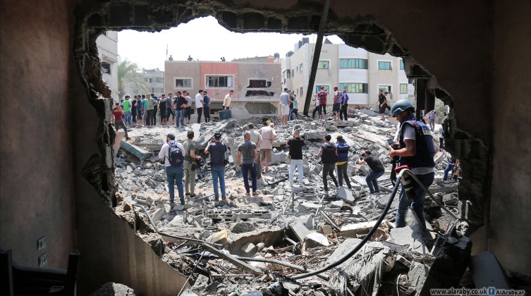 أبرز التطورات في اليوم 272 لـ "العدوان الإسرائيلي على قطاع غزة"