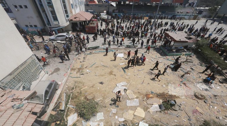 حماس تعلق على مجزرة الاحتلال في دير البلح وسط غزة