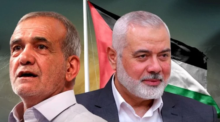 هنية يهاتف الرئيس الإيراني الجديد.. ماذا بحثا؟