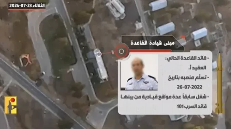 حزب الله يبث مشاهد من قاعدة عسكرية بالشمال المحتل.. التقطتها المسيرة "هدهد"