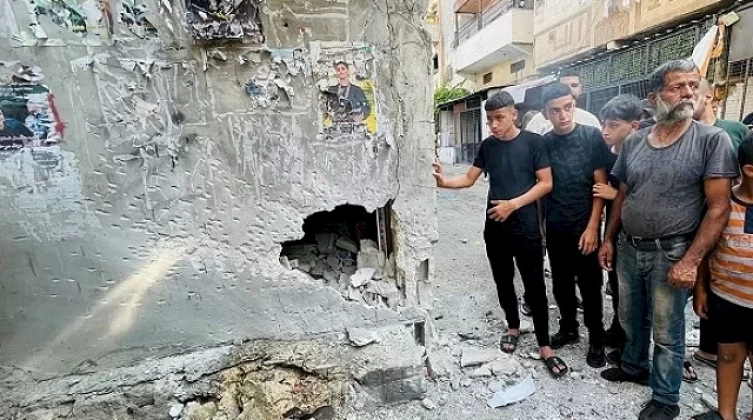شهيد و9 إصابات في قصف للاحتلال على مخيم بلاطة شرق نابلس