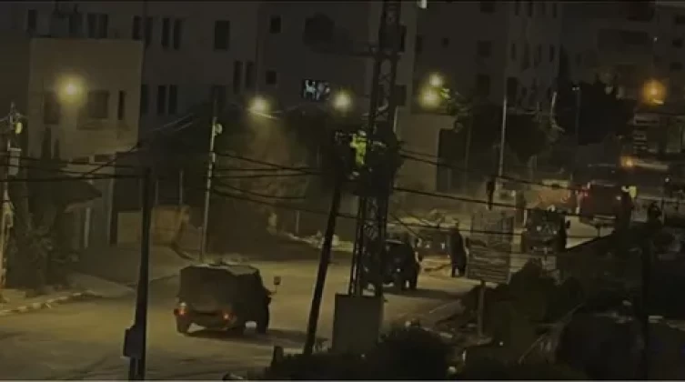 اقتحام واسع للاحتلال في طولكرم