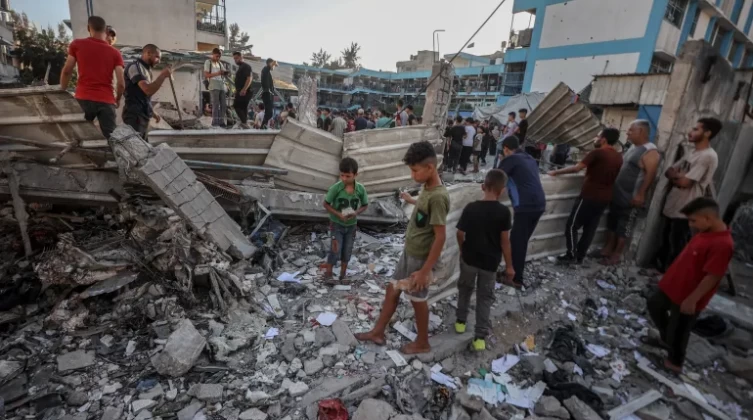 بالفيديو: 3 مجازر توقع عشرات الشهداء والجرحى في قطاع غزة