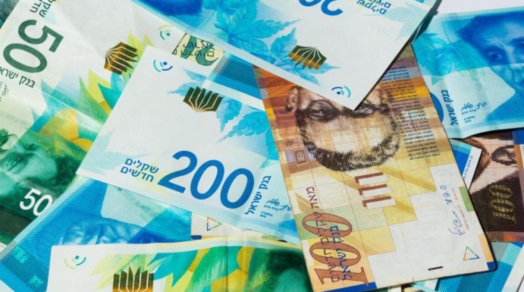 أسعار صرف العملات مقابل الشيكل اليوم الثلاثاء