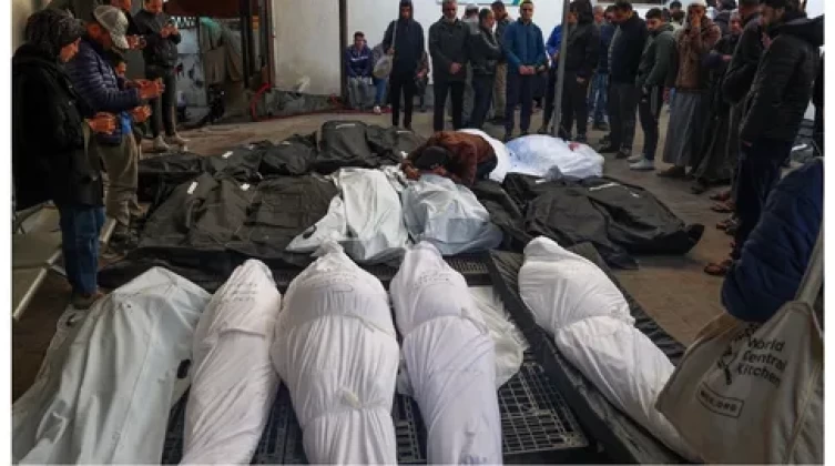 المرصد الأورومتوسطي يطالب بالتحرك تجاه مجازر غزة