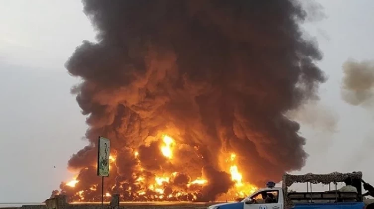 قتلى وجرحى وحرائق إثر عدوان إسرائيلي على اليمن