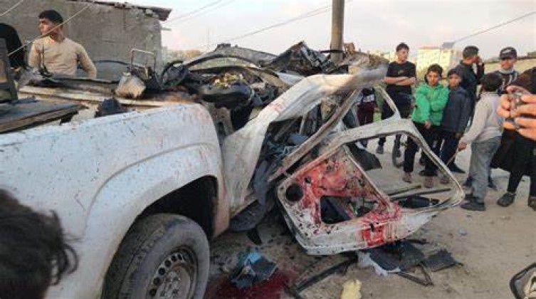 الشرطة بغزة تُصدر بياناً  بعد استشهاد عناصرها في رفح