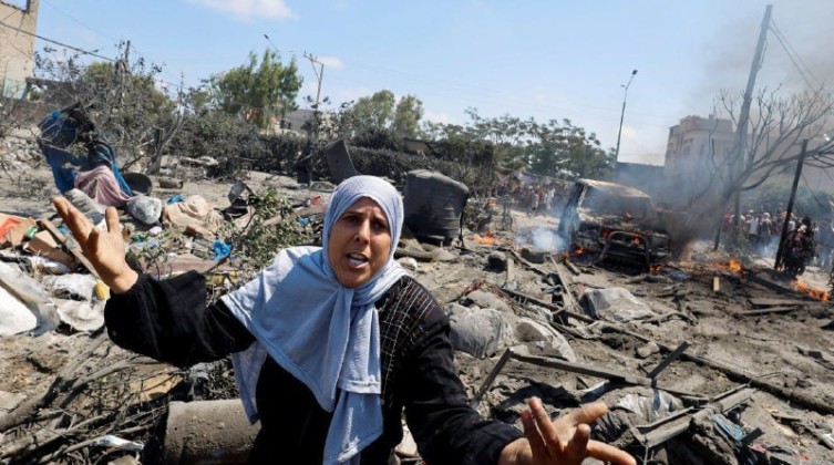 ماذا علقت حماس على ادعاءات الاحتلال باستهداف قيادات في خانيونس؟