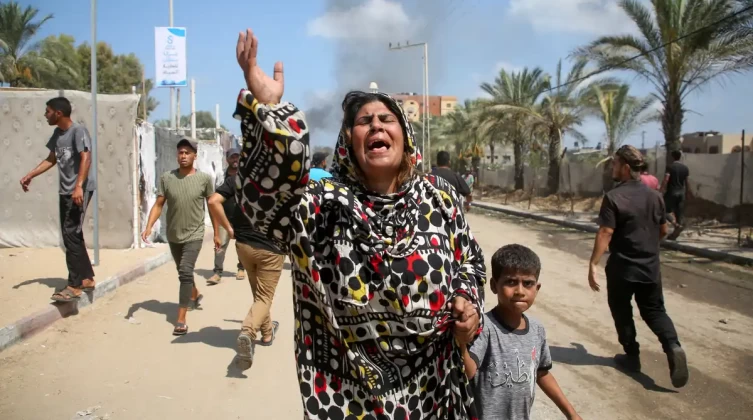 الخارجية الأردنية تعلق  على مجزرة الاحتلال لمدرسة التابعين في غزة
