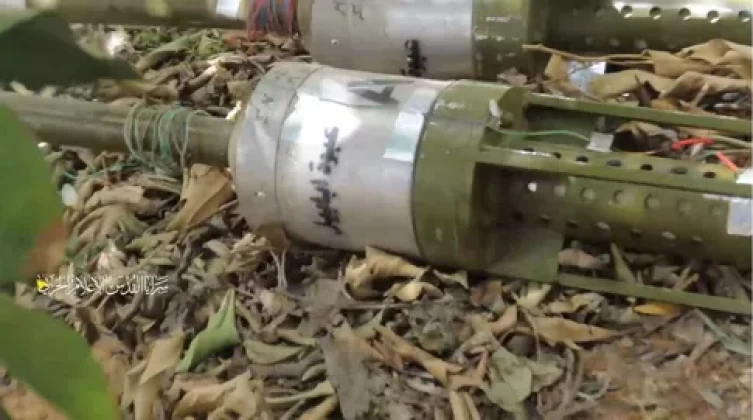 شاهد- سرايا القدس تقصف مقر قيادة للاحتلال بعبوات "أبابيل"