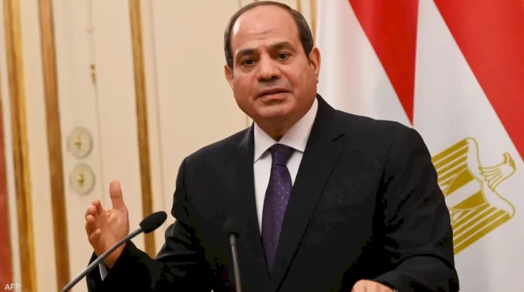 السيسي يحذر من خطورة التصعيد الإسرائيلي الحالي في الضفة الغربية