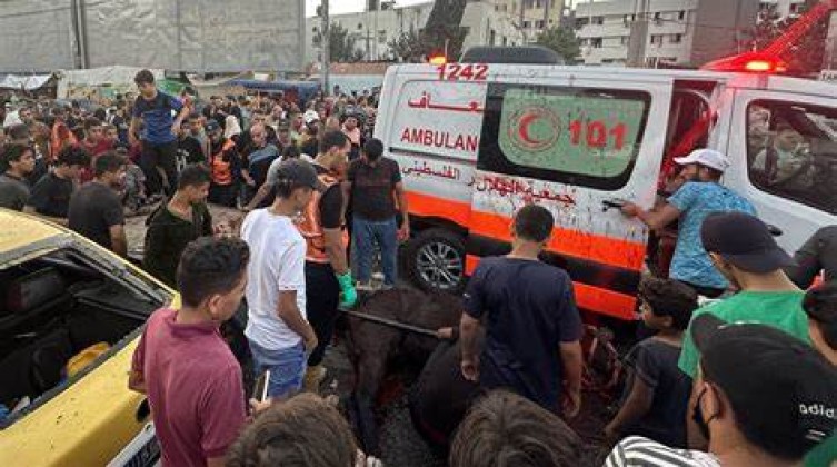 5 شهداء في قصف الاحتلال لمركبتين بالحي الشرقي من جنين
