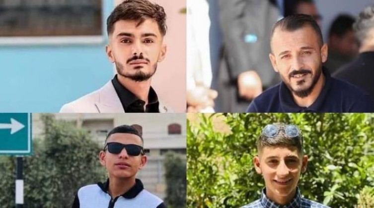4 شهداء وإصابات برصاص الاحتلال في طوباس