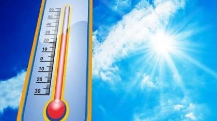 الطقس: أجواء شديدة الحرارة اليوم