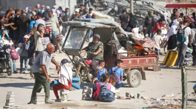 ماذا علقت "حماس" على دعوات الاحتلال الجديدة للنزوح جنوب قطاع غزة؟