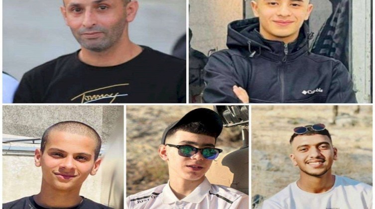 5 شهداء في قصف للاحتلال على منزل بمخيم نور الشمس