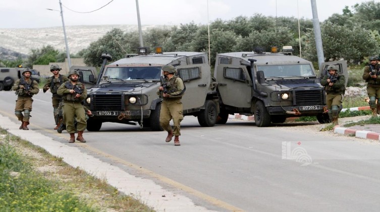 الاحتلال يغلق جميع مداخل قريتي بورين ومادما جنوب نابلس
