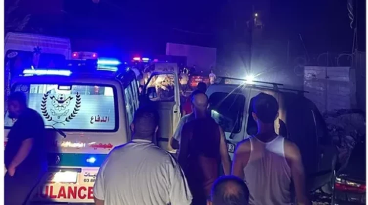 10 شهداء وعدد من الجرحى في غارة إسرائيلية جنوب لبنان