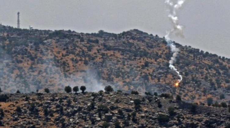 صاروخية كبيرة من لبنان باتجاه الجليل الأعلى
