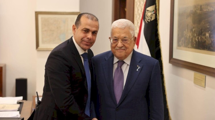 الرئيس يعين اللواء علام السقا مديرا عاما للشرطة الفلسطينية