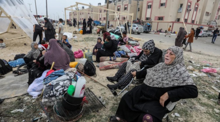الأونروا: 75 ألف مواطن في جنوب غزة نزحوا خلال أيام