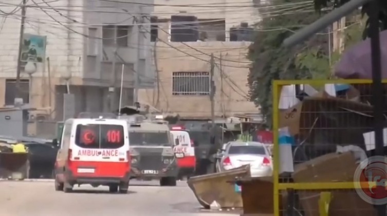 شهيد و4 اصابات برصاص الاحتلال في جنين