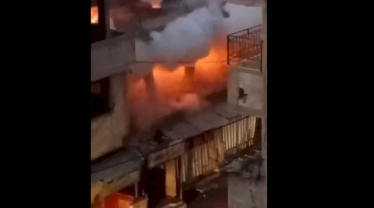 بالفيديو: الاحتلال يفجر مقر حركة فتح في مخيم بلاطة بنابلس