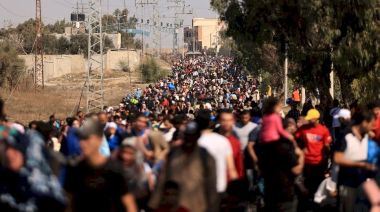 الأمم المتحدة: 30 ألف فلسطيني في كل كيلو متر مربع بمواصي غزة